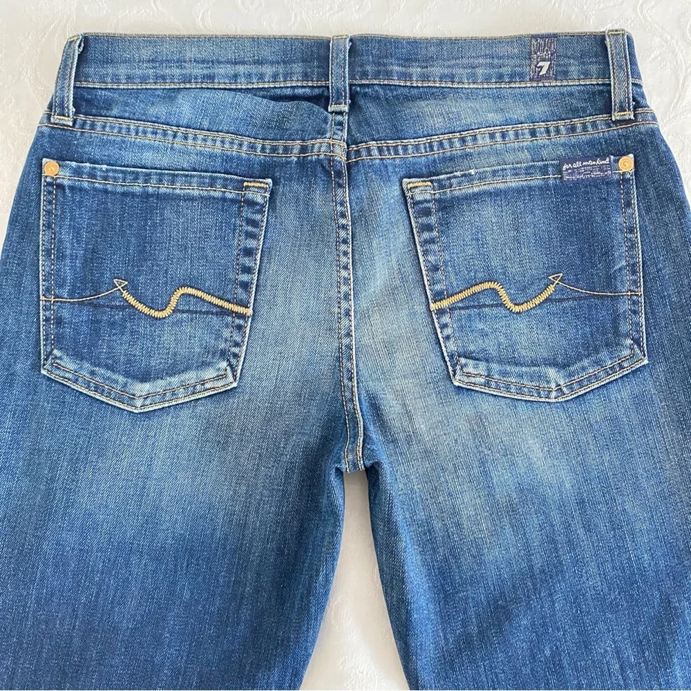 7 for all mankind the skinny jeans